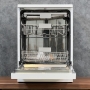 نمای داخلی ماشین ظرفشویی سامسونگ DW60M5070FW